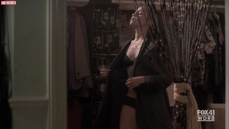 Monica Raymund young