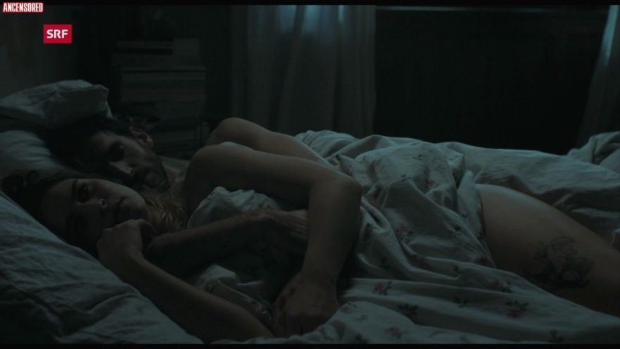 Morgane Ferru exposed ass