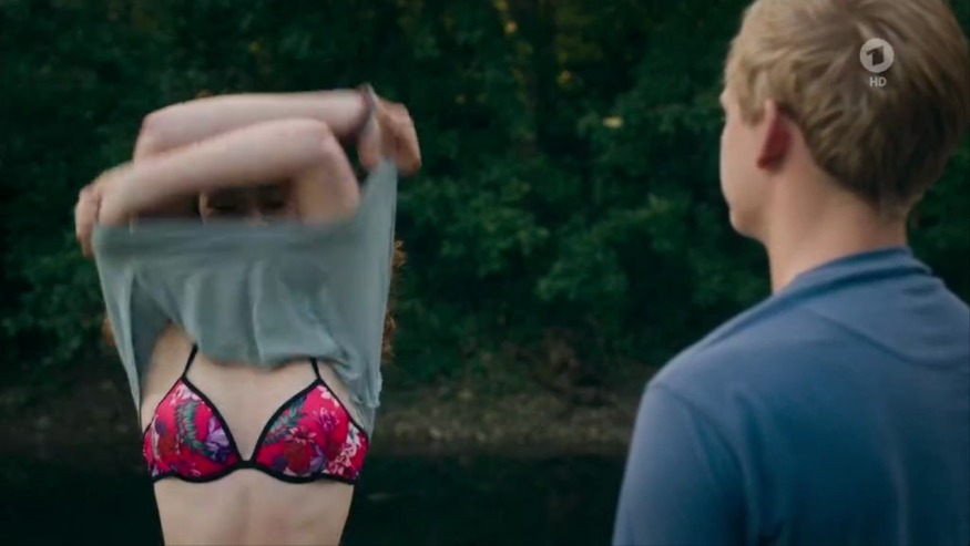 Nadja Sabersky buttocks are visible 68 Nadja Sabersky buttocks are visible 68