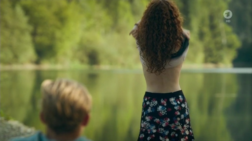 Nadja Sabersky no underwear Nadja Sabersky no underwear