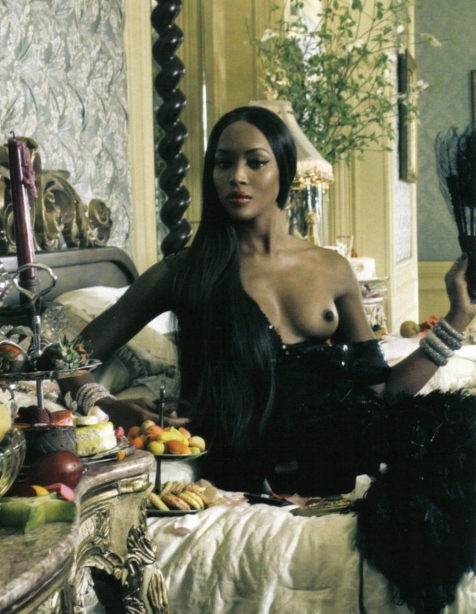 Naomi Campbell photos between the legs 55