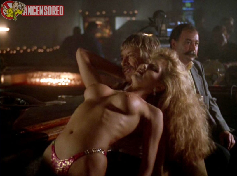 Natalie McCollough in a skirt