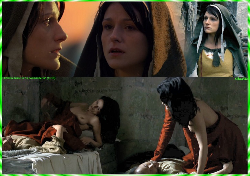 Nathalie Blanc young