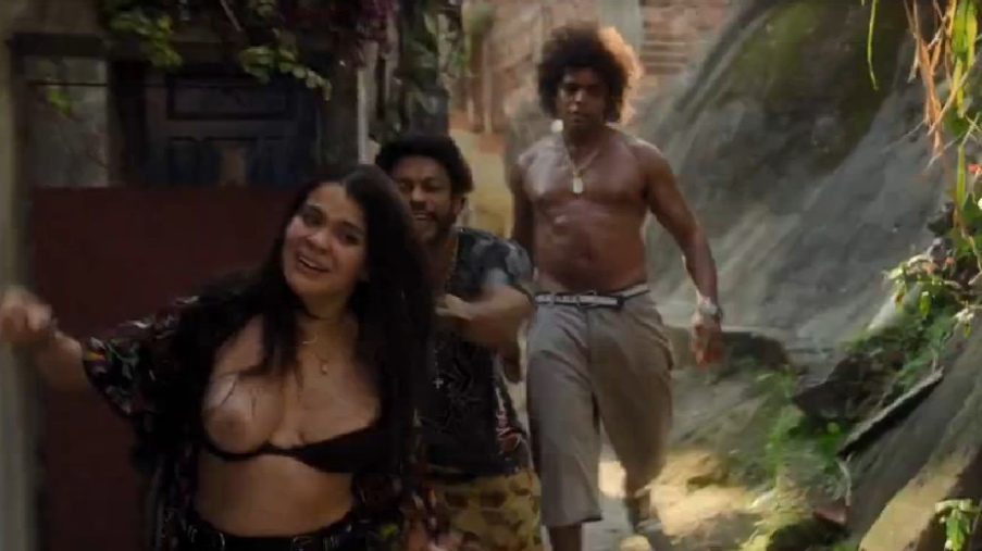 NathLia Lima Verde breasts 84