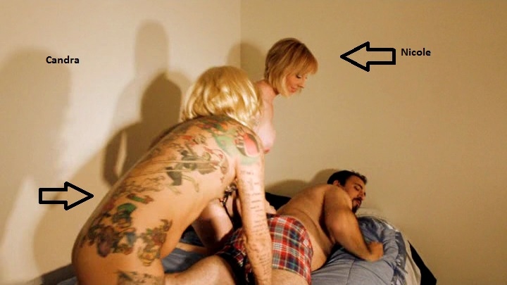 Nicol Shepherd in lingerie 47