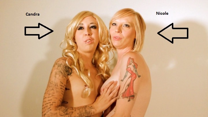 Nicol Shepherd no panties