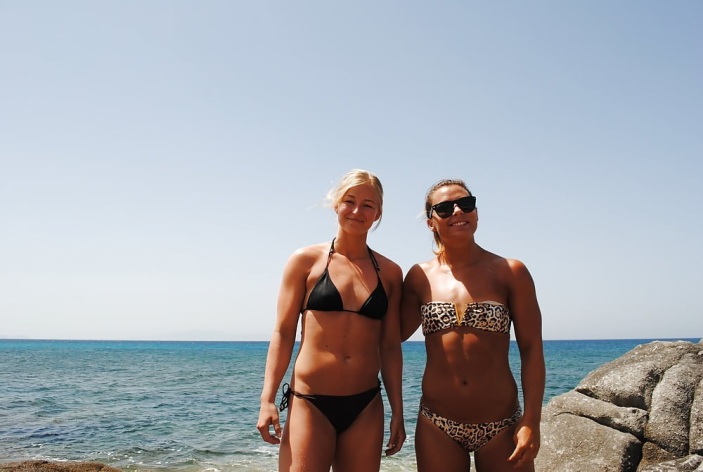 Nora Mork boobs are visible 71