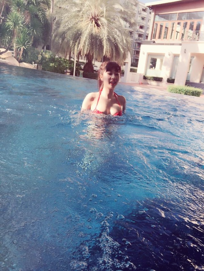 Nu Pham breasts 18 Nu Pham breasts 18