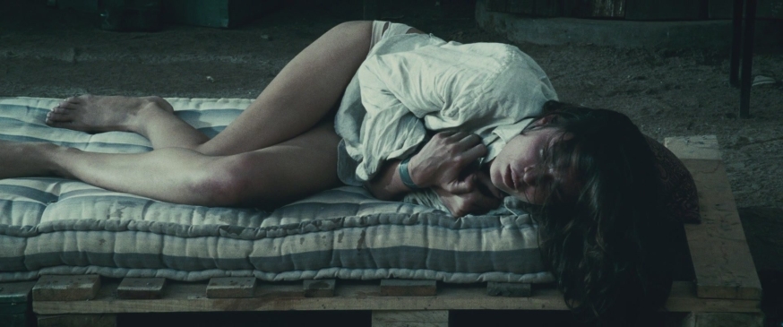 Odette Annable in a skirt