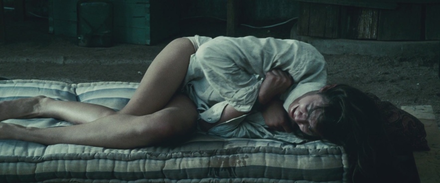 Odette Annable stockings