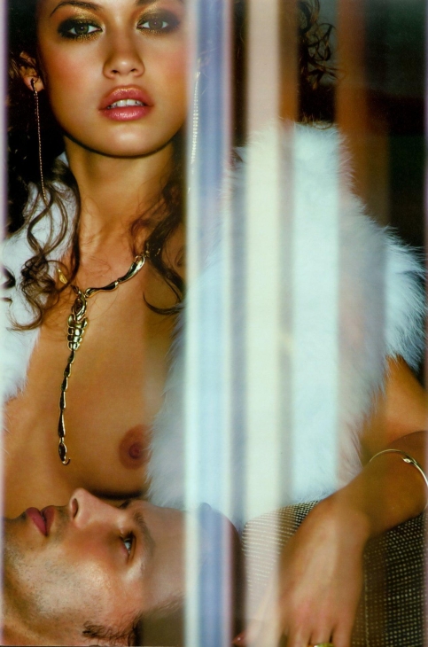 Olga Kurylenko no underwear