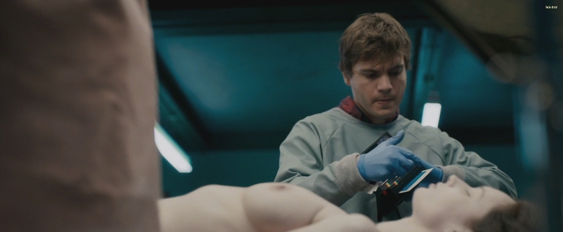 Olwen Catherine Kelly exposed ass