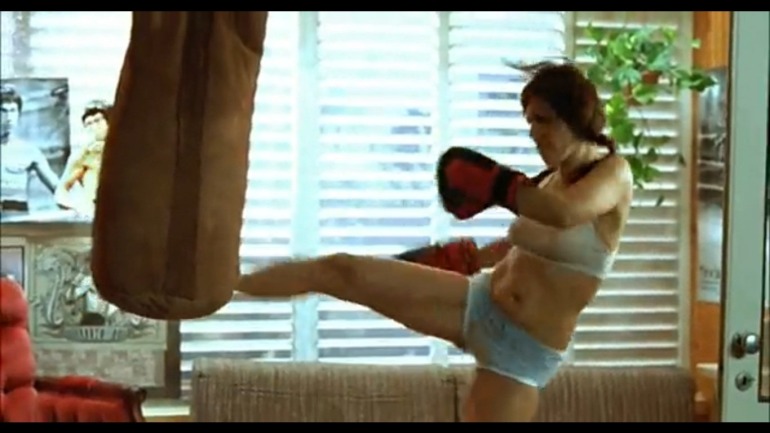 Orit Cher in a skirt