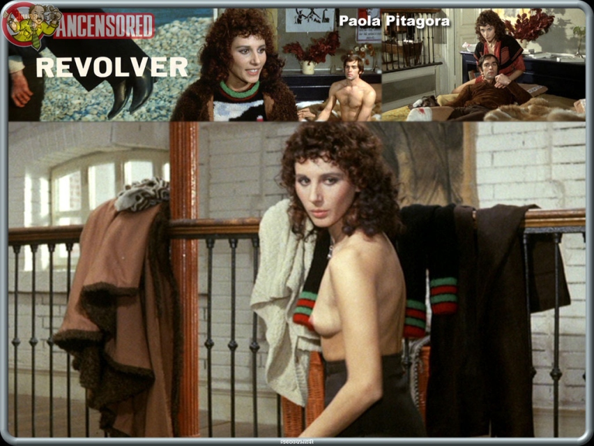 Paola Pitagora no panties Paola Pitagora no panties