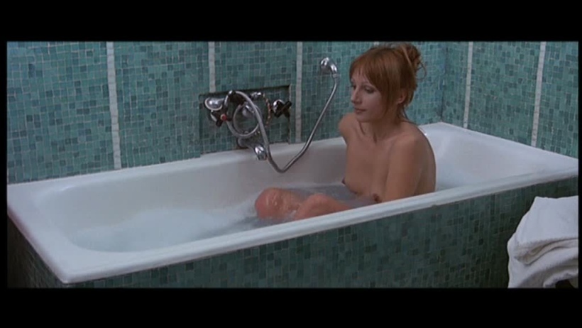 Paola Pitagora stockings Paola Pitagora stockings