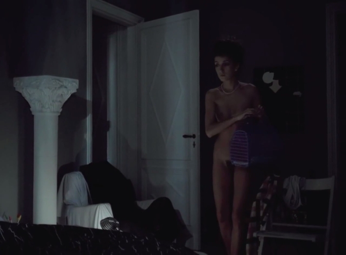 Pascale Ogier pantyhose