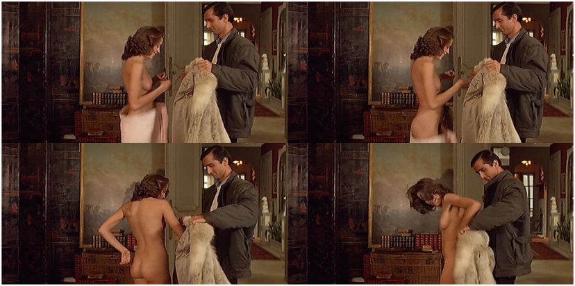 Pascale Rocard naked breasts 43