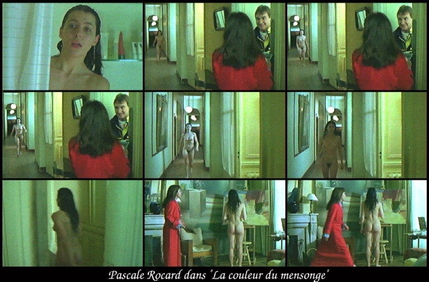 Pascale Rocard naked breasts