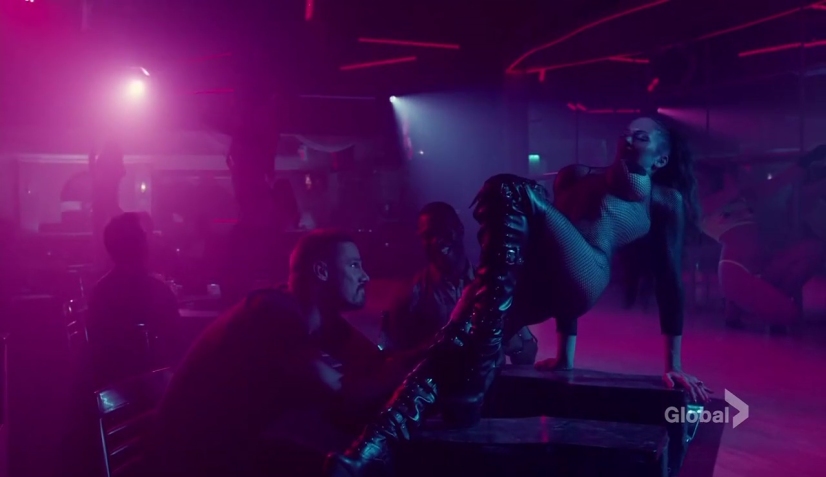 Pastel Supernova in a skirt