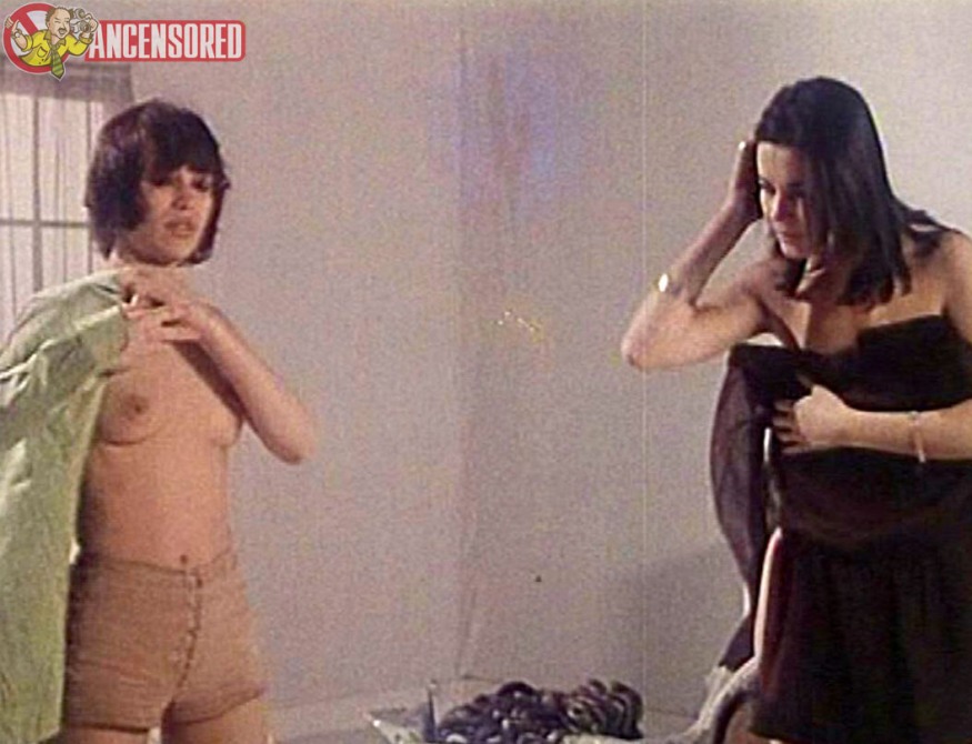 Patricia Novarini in lingerie