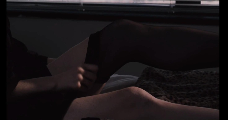 Pepper Binkley pantyhose