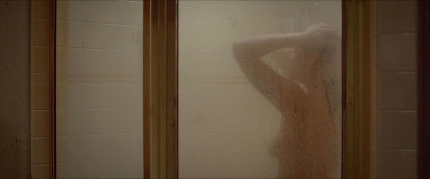 Piercey Dalton in a skirt