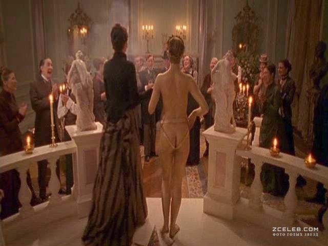 Rachael Stirling buttocks are visible