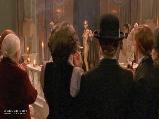 Rachael Stirling no underwear