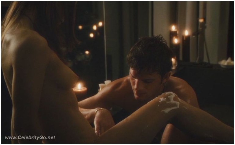 Rachel Blanchard in a short skirt breasts 21