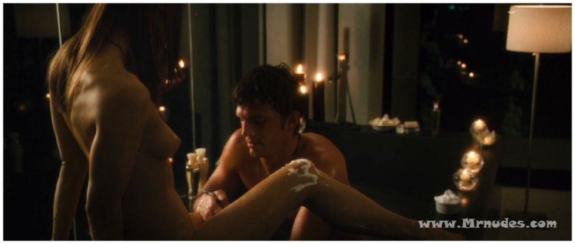 Rachel Blanchard no underwear