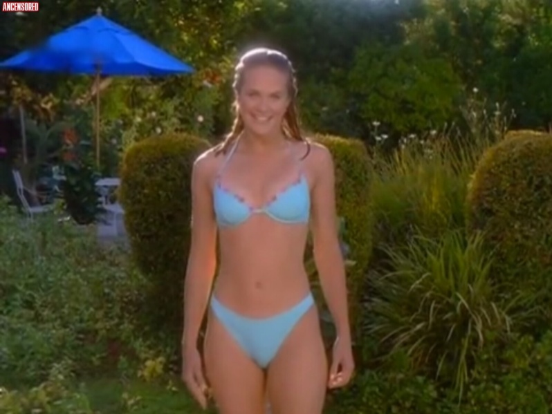 Rachel Blanchard young