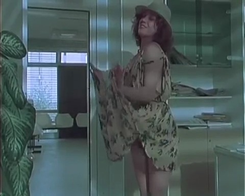 Radoslava Marinkovic in a skirt