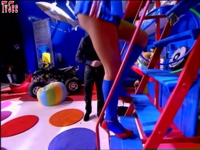 Raffaella Fico stockings