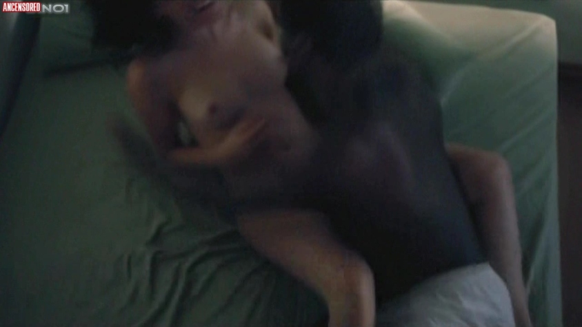 Renata Fasanella in a short skirt breasts