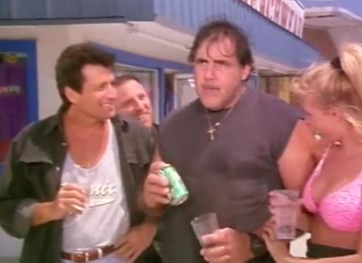 Rene Russo in lingerie