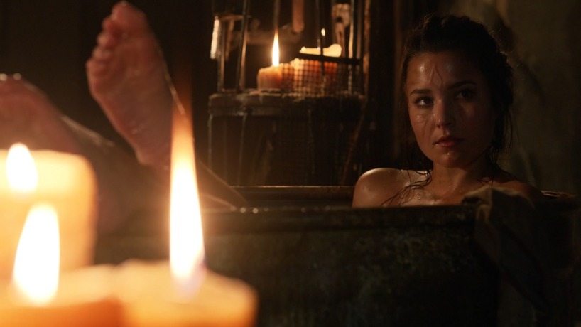 Rhiannon Fish naked breasts 42