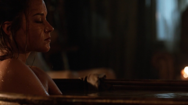 Rhiannon Fish no underwear 63