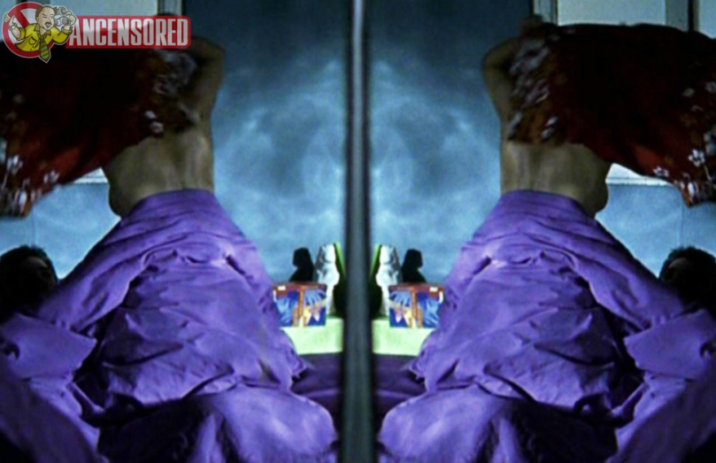 Rita Lengyel in lingerie