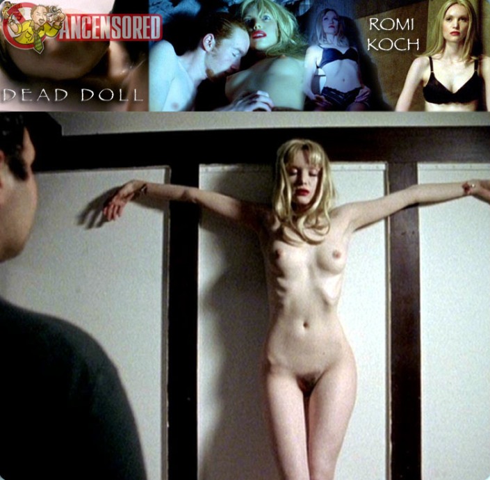 Romi Koch exposed ass