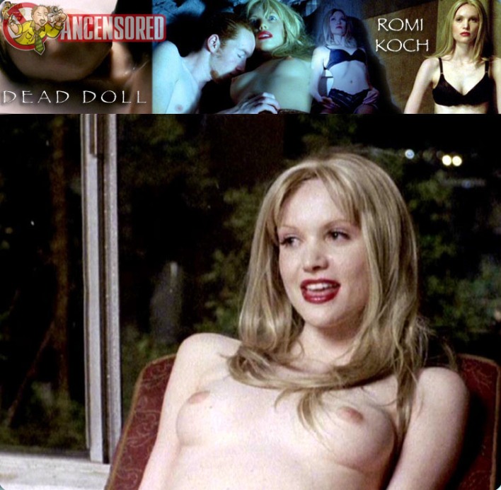 Romi Koch no panties 92