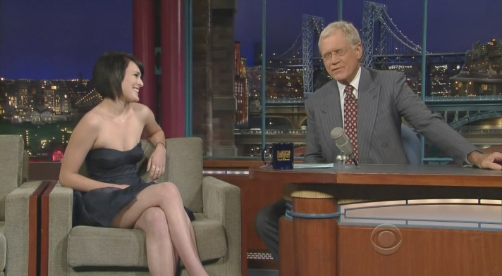 Rumer Willis stockings 90