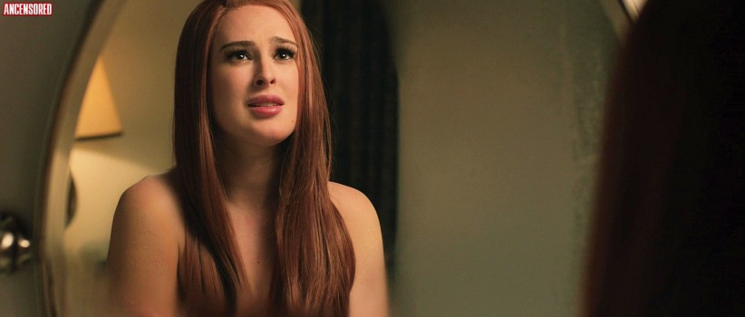 Rumer Willis stockings