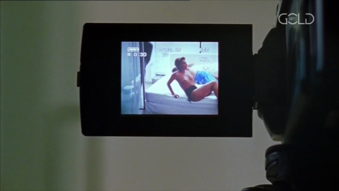 Sabine Petzl no underwear