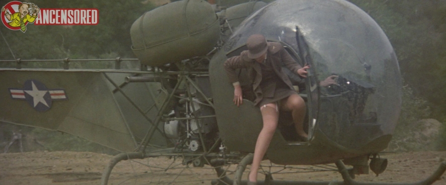 Sally Kellerman no panties