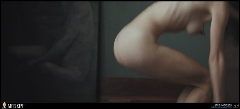 Salome Zimmerlin pantyhose