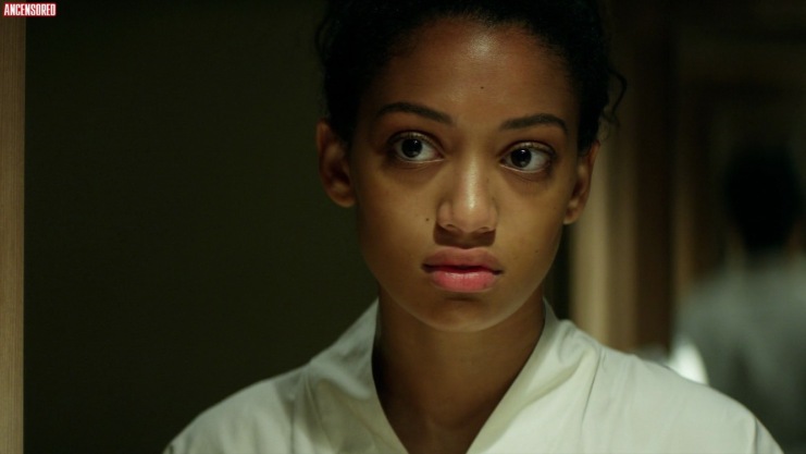 Samantha Logan no underwear Samantha Logan no underwear