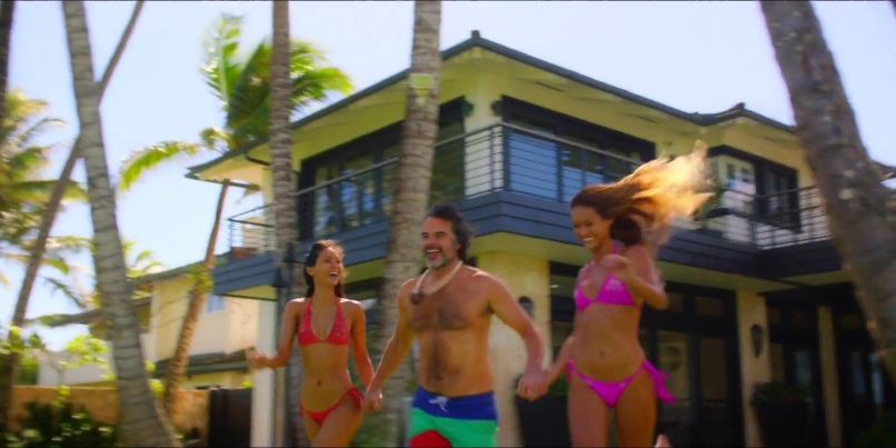 Sara Baumgartner buttocks are visible