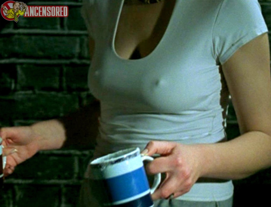 Sara Stewart buttocks are visible