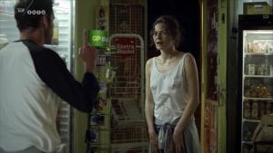 Sarah GrNewald buttocks are visible Sarah GrNewald buttocks are visible