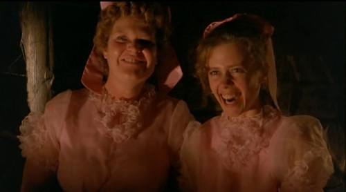 Sarah Torgov in a short skirt breasts 95